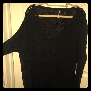 Free People V-Neck Sweater